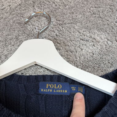 Pull en maille torsadée Ralph Lauren Polo