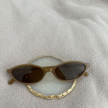 Lunettes de soleil œil de chat
