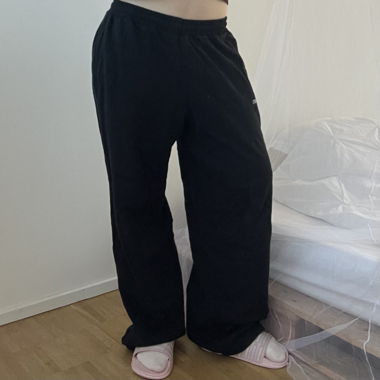 Black Urban Outfitters iets frans sweatpants