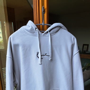 Hoodie Blanc Karl Kani