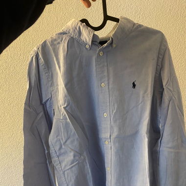 Blue polo Ralph Lauren shirt size 20