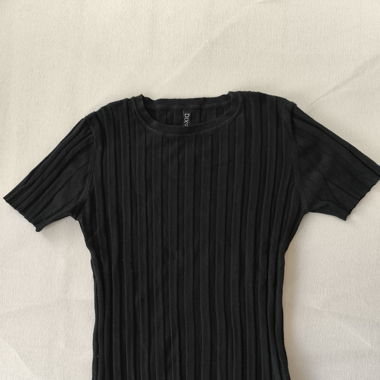 Dix T‑Shirt Schwarz,One Size