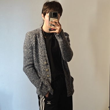 Veste en cachemire