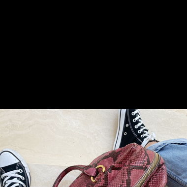 PRADA bag in python