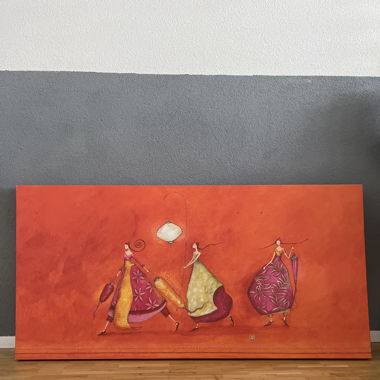 Tableau de Gaëlle Boissonnard 