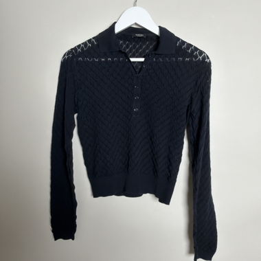 Massimo Dutti Strickpolo