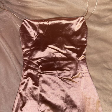 Pinkes Kleid