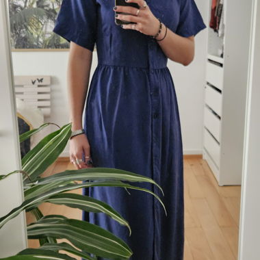 Vestito Tarzan Blu