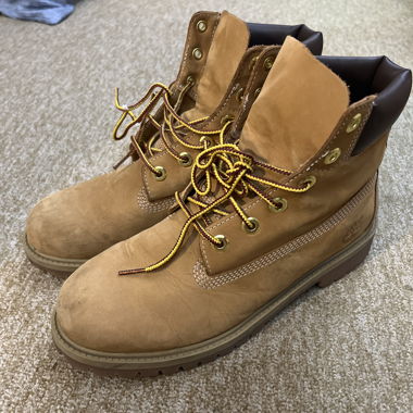 Bottes en cuir Timberland