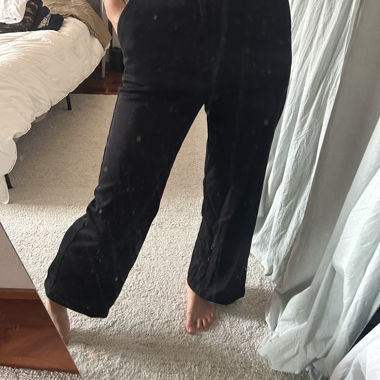 Schwarze Hose Urban Outfitters
