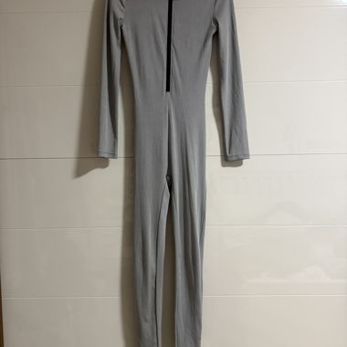 Grey SHEIN One-Piece XS