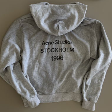 Acne Studios Grey Hoodie