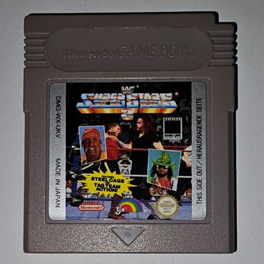 WWF Superstars 2 (Gameboy Classico)