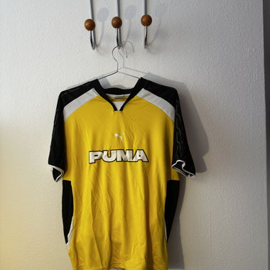 Puma Football Jersey yellow black