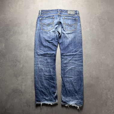 Jeans droites Diesel Vintage W36 L32