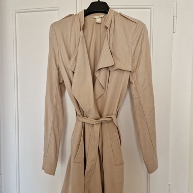 Trench beige leggero