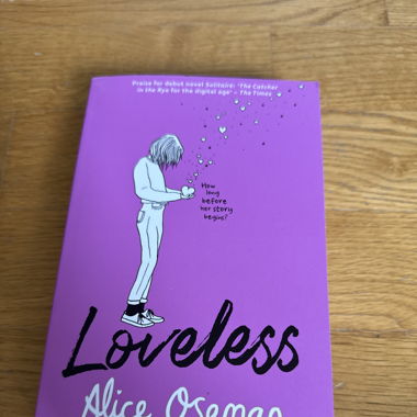 Loveless buch englisch 