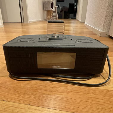 Philips Aj7260D Iphone/Ipad Dock Radio