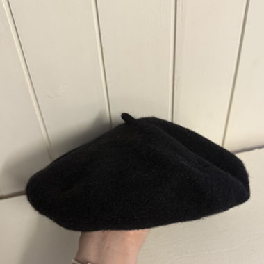 Béret/Baskenmütze – 100% Wolle