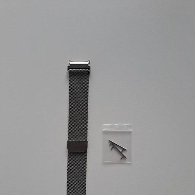 Edelstahl Magnet Armband Milanaise