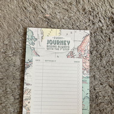 To do Liste Map theme