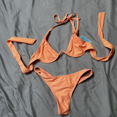 Orange Bikini