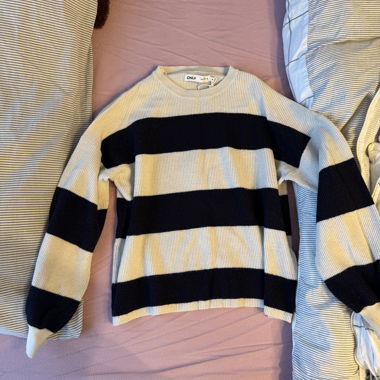 ONLY gestreifter Pullover