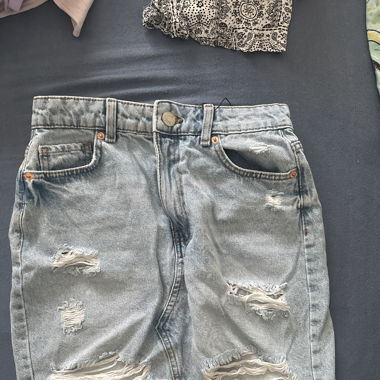 Jeans Skirt