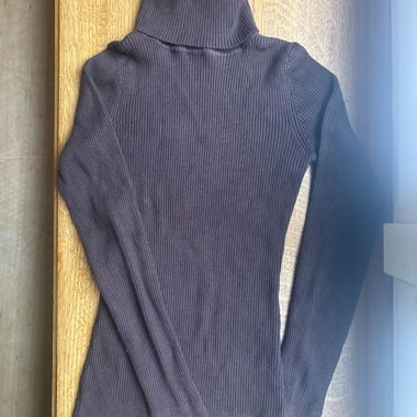 Skinny Shirt Rollkragen 