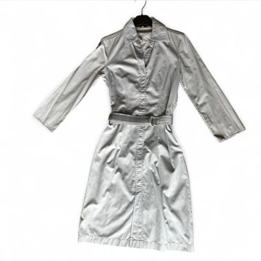 Grey Boss vintage wraparound dress (size 34)