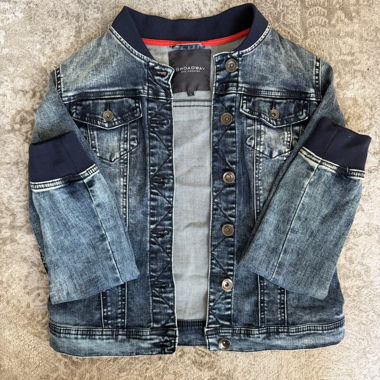 Giacca in denim Broadway