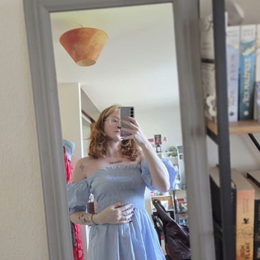 Robe bleue fairy 