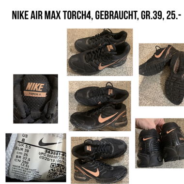 NIKE AIR MAX TORCH4, GRÖSSE 39