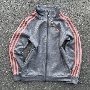 Adidas Trainingsjacke grau size XS