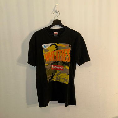 Supreme T-Shirt Black