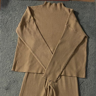 2 teiler set beige 