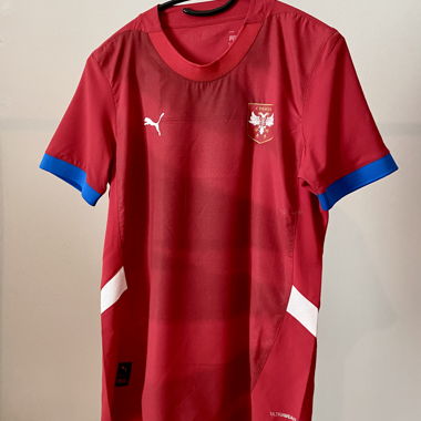 Serbia Puma football jersey