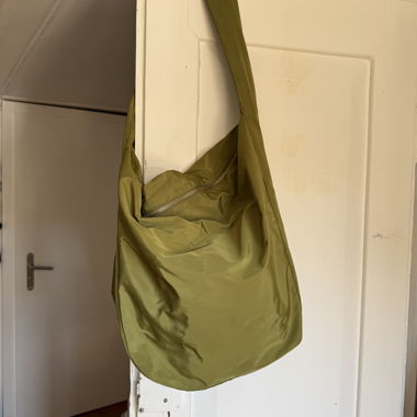 Yuku Shopper Bag Olivgreen