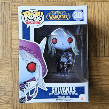 Pop Games World of Warcraft Sylvanas
