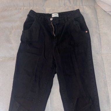 Jeans noir Tally Weijl T38