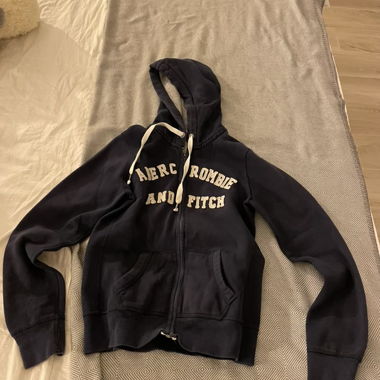 Gilet Navy Abercrombie and Fitch