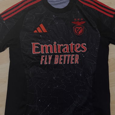Benfica Jersey 24/25 Away