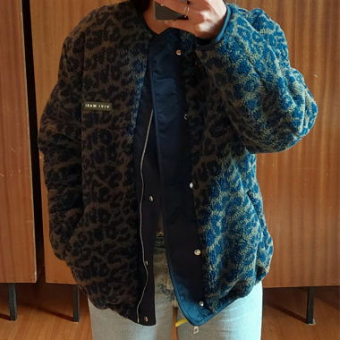vivi mari bomber wendejacke
