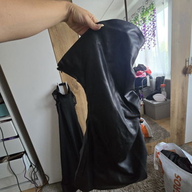 Abito nero Zara