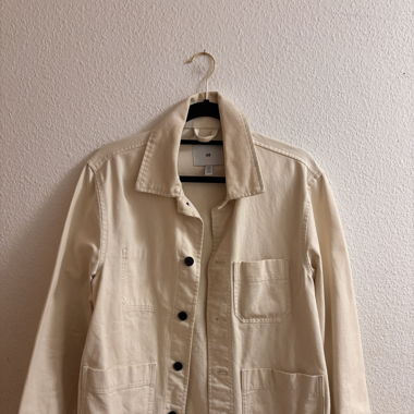 Übergangsjacke - Beige