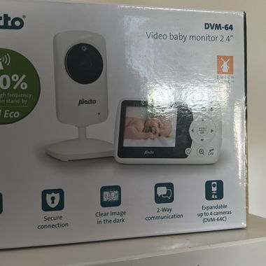Alecto DVM-64 Video Baby Monitor