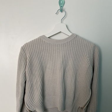 Strickpullover mit Reisverschlüssen