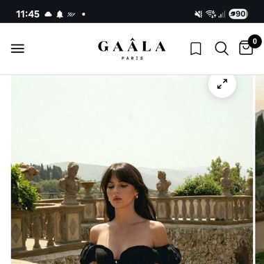 Abito GAALA x Paola Cossentino