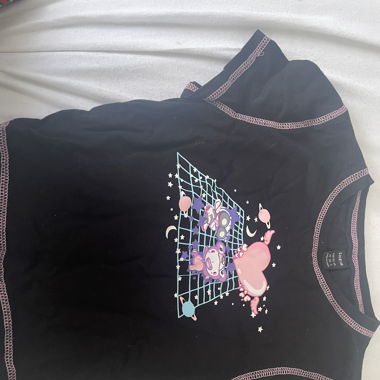 Croped tee 