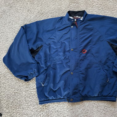 Vintage Mammut Jacke blau
